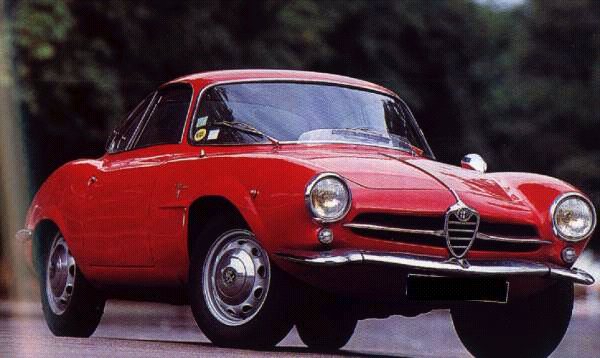1959 Alfa Giulietta Sprint
