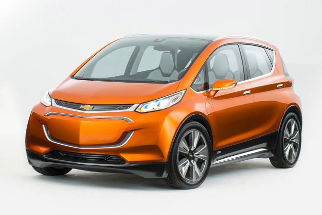 2015 Chevrolet Bolt EV Concept all electric vehicle – Exterior